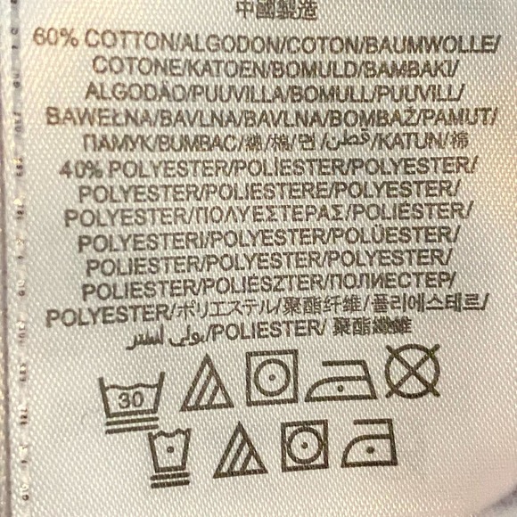 Guess Los Angeles 1981 Logo Sheer V Neck T Shirt White Womens Size Medium - Picture 6 of 10